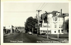 Hotel Centralia Street Scene Hotel Centralia Street Scene
