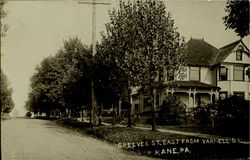 Greeves St Postcard