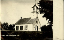 Church East Washington, NH Postcard Postcard