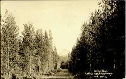 Union Peak, Crater Lake Highway Postcard