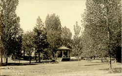 City Park Postcard