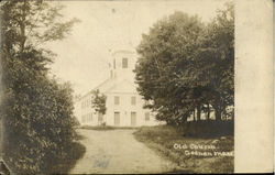 Old Church Postcard