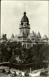 Court House Carthage, MO Postcard Postcard