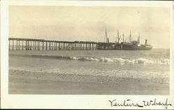 Ventura Wbarf Postcard