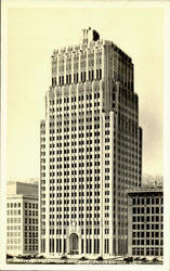Pacific Telephone Building Postcard