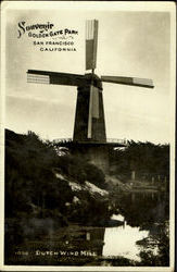 Dutch Wind Mill Postcard
