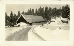 Long Barn Postcard