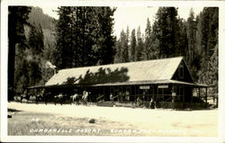 Dardanelle Resort Postcard