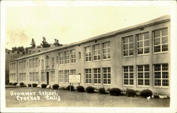 Grammar School Postcard