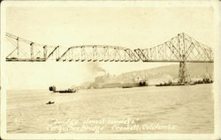 Carquines Bridge Postcard