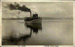 Lake Tahoe Postcard