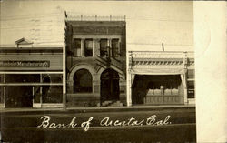 Bank Of Aecata Postcard