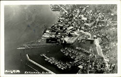 Ketchikan Alaska Postcard Postcard