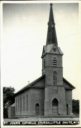 St. John's Catholic Church Postcard