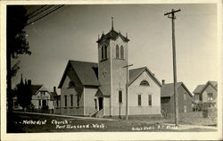 Methodist Church Postcard