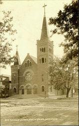 Catholic Church Postcard