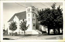 Second Christian Reformed Church Lynden, WA Postcard Postcard