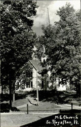 M. E. Church Postcard
