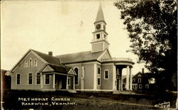 Methodist Church Postcard