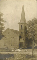 Lutheran Church Postcard