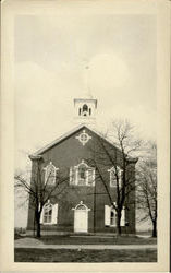 Church Brickerville, PA Postcard Postcard