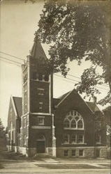 First Baptist Church Postcard