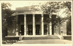 First Church Christ Scientist Postcard