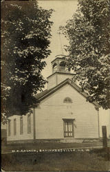 M. E. Church Brainardsville, NY Postcard Postcard