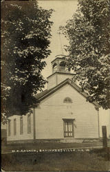 M. E. Church Postcard