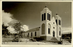 St. Vincent's Catholic Church Postcard
