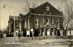 First Methodist Church Postcard