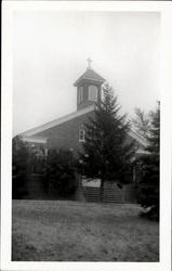 Catholic Whitehouse Postcard