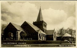 Presbyterian Church Postcard