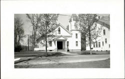 Catholic Church Postcard