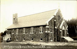 St. Patricks Church Postcard