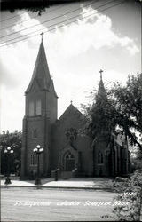 St. Augustine Church Postcard