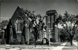 First Presbyterian Church Postcard