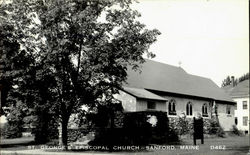 St. George's Episcopal Church Postcard