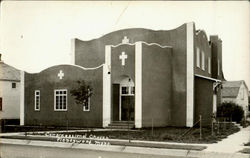 Congregational Church Postcard