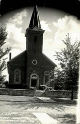 Sacred Heart Church Postcard