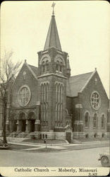 Catholic Church Postcard