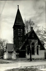 First Baptist Church Postcard