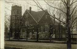 M E Church Postcard