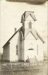 M. E. Church Postcard