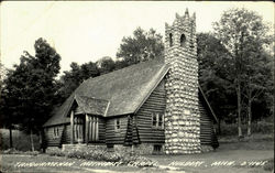 Tahquamenon Methodist Chapel Hulbert, MI Postcard Postcard