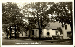 Presbyterian Church Postcard