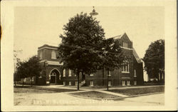 1St M. E. Church Postcard