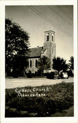 Catholic Church Postcard