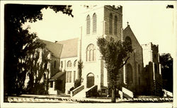 Presbyterian Church Postcard