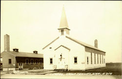Chapel Sacred Heart Academy Postcard